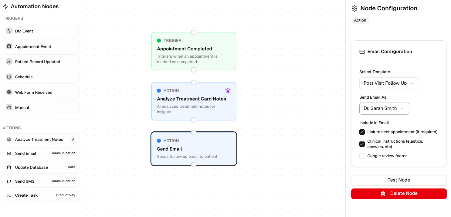 Powerful Automations screenshot 1