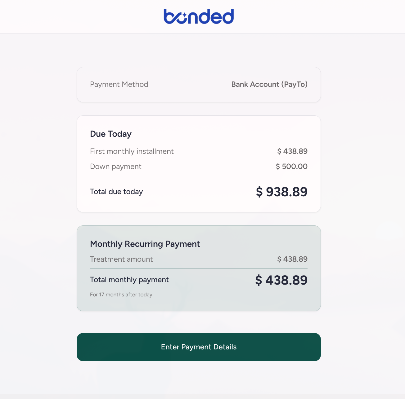 Integrated Payments screenshot 1