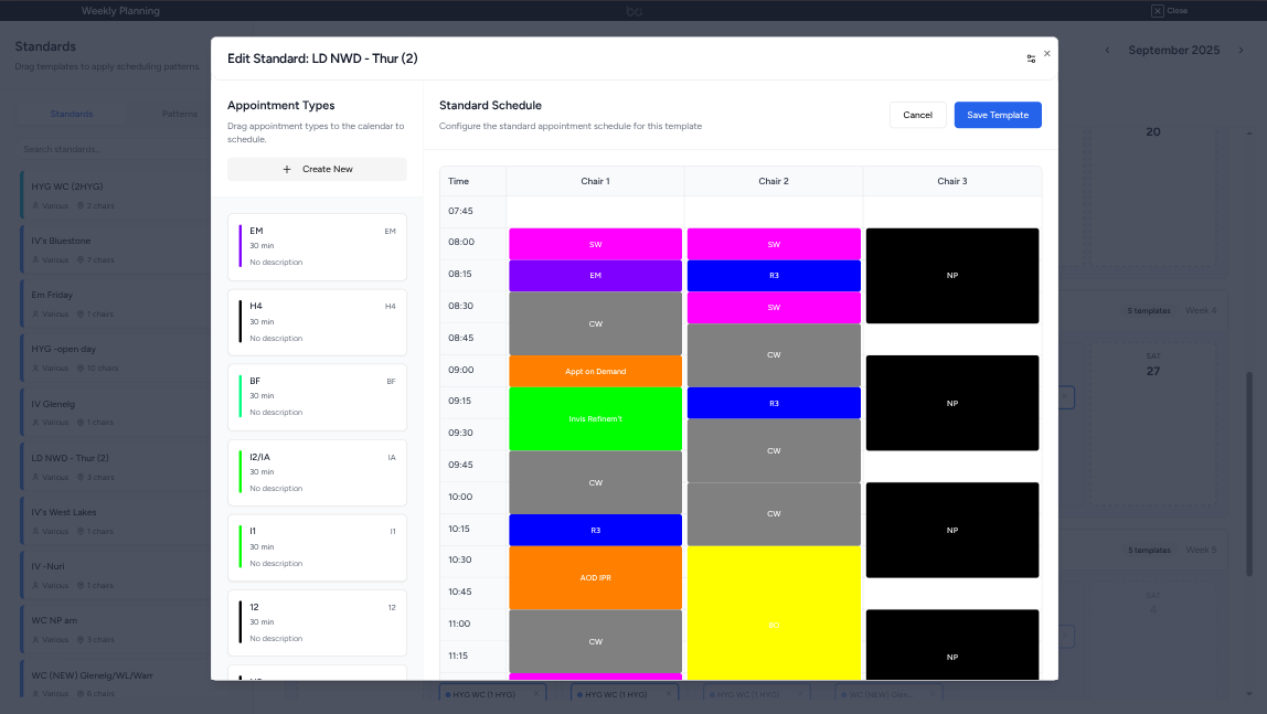 Smarter Scheduling screenshot 1